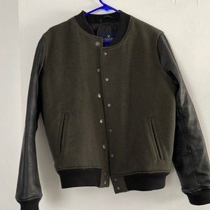 American eagle bomber jacket